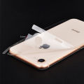Mobile Phone transparent Film For iPhone SE 2020 6 6s 6Plus 6s Plus 7 8 7Plus 8Plus X Xs Xs Max XR 11 11 Pro 11 Pro Max 12 12 Mini 12 Pro 12 Pro Max Anti-stain Sticker back film Full Coverage cover. 