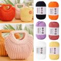 Functional Cotton Crochet Yarn Sewing For Bag Blanket Yarn Ball For Scarves Hat For Clothes DIY Hand Knitting. 