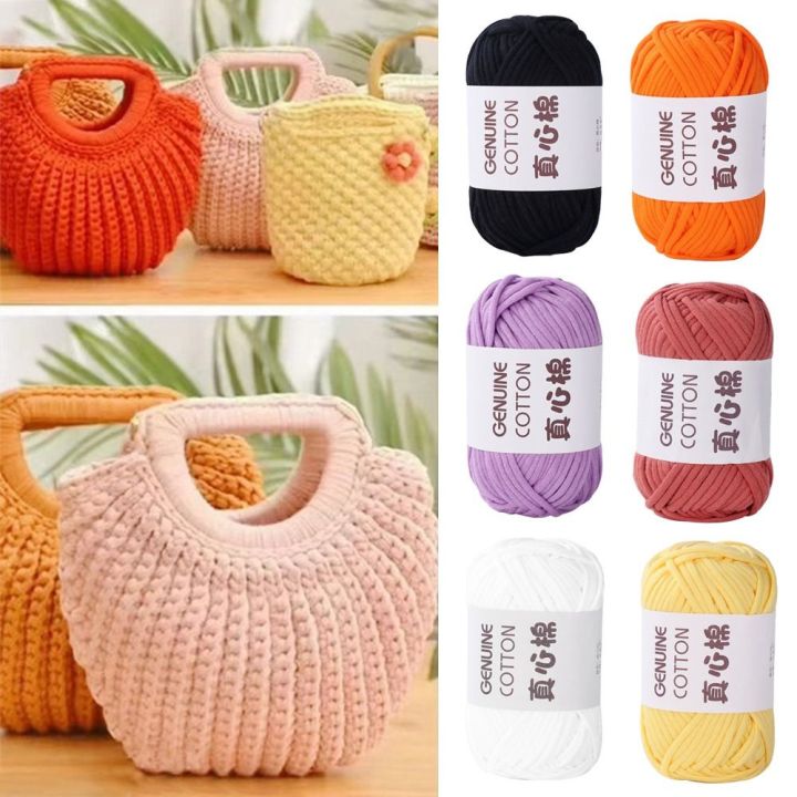 Functional Cotton Crochet Yarn Sewing For Bag Blanket Yarn Ball For Scarves Hat For Clothes DIY Hand Knitting