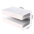 U-Slot Triode High Power Aluminum Heatsink 40/50mm Heat Sink Cpu Power Radiator. 