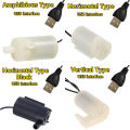 【ZIME】1PCS DC 5V USB Low Noise brushless motor pump 120l /H mini submersible pump Diy kit. 