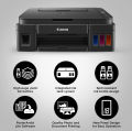 Canon Pixma G2010 All-in-One Ink Tank Colour Printer. 