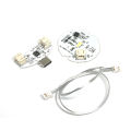 type-C table lamp circuit board USB charging three gear stepless dimming led night lamp control module With Remote Control. 