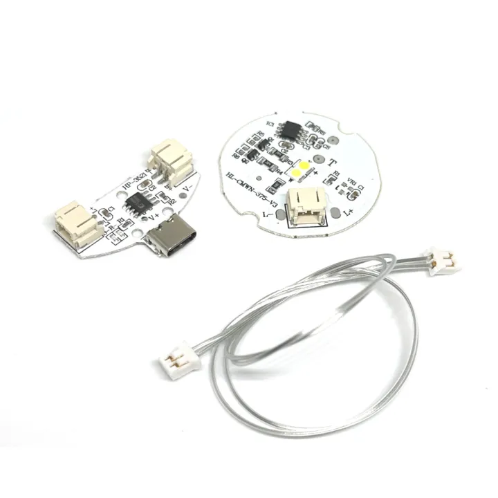 type-C%20table%20lamp%20circuit%20board%20USB%20charging%20three%20gear%20stepless%20dimming%20led%20night%20lamp%20control%20module%20With%20Remote%20Control%20-%20Image%203