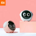 Xiaomi Youpin Cute Expression Pixel Alarm Clock Multi Function Digital Led Voice Controlled Light Bedside Thermometer Clock Home. 