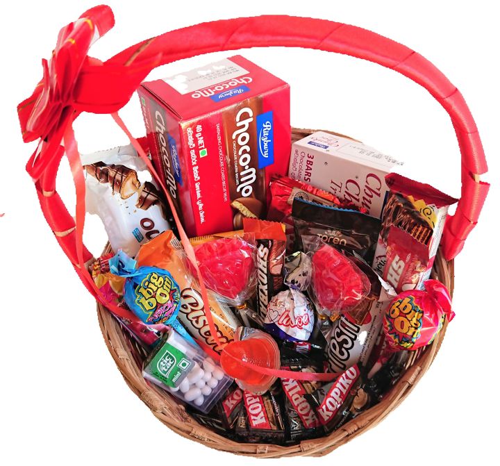 Chocolate Gift Hamper Aurudu Gift Pack Free Lollipop For