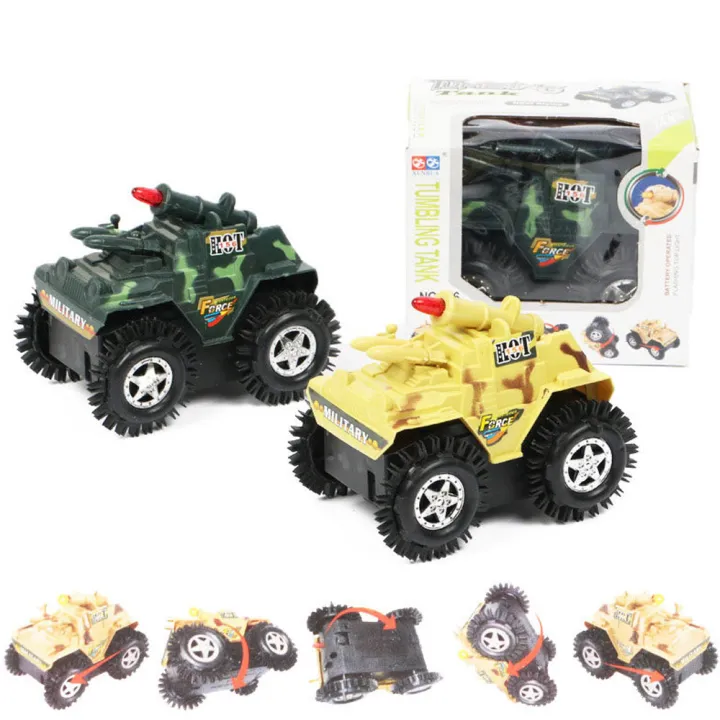 Military%20Tank%20Tumbling%20Tank,%20Bump%20and%20Go%20Action%20Toy%20Car%20For%20Kids%20-%20Image%204