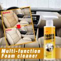 250ML New Multi-Functional Car House Seat Interior Foam Cleaner All-Purpose Cleaning Agent Accessories. 