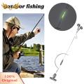SuperRide Fishing Bite Indicator Stainless Steel Fishing Rod Bite Bait Alarm. 