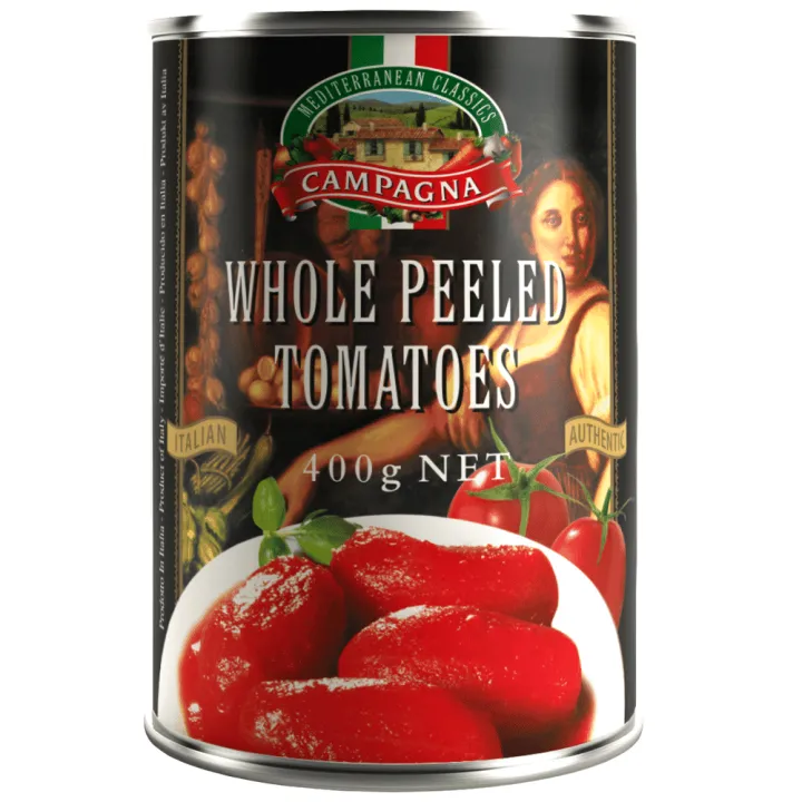 Campagna Whole Peeled Tomato (400G)