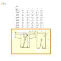 Karate suits Set 10oz Men Women Karate Clothing for Karate Sparring Training 140cm. 