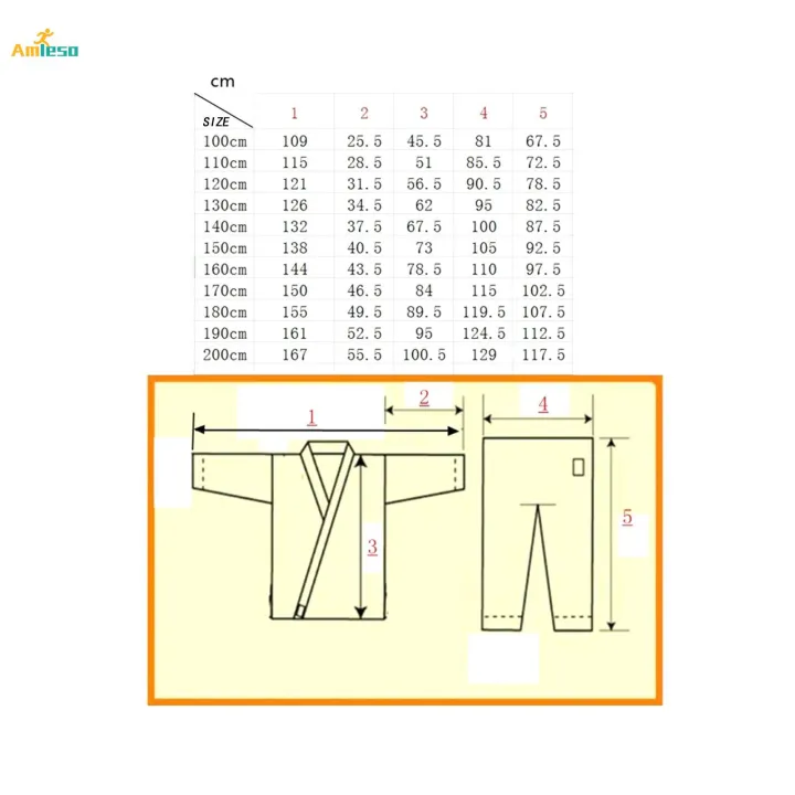 Karate%20suits%20Set%2010oz%20Men%20Women%20Karate%20Clothing%20for%20Karate%20Sparring%20Training%20140cm%20-%20Image%208