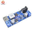 【VogueVenture】DC-DC 12V/24V to 5V 5A USB Step Down Power Supply Module Buck Converter Adjustable Voltage Regulator 24V 12V 5V Replace LM2596. 