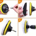 3/4/5/6/7Inch M14 Wool Felt Polishing Pad for Car Paint Polisher Glass Stainless Steel Polish Scratches Repair Tools. 