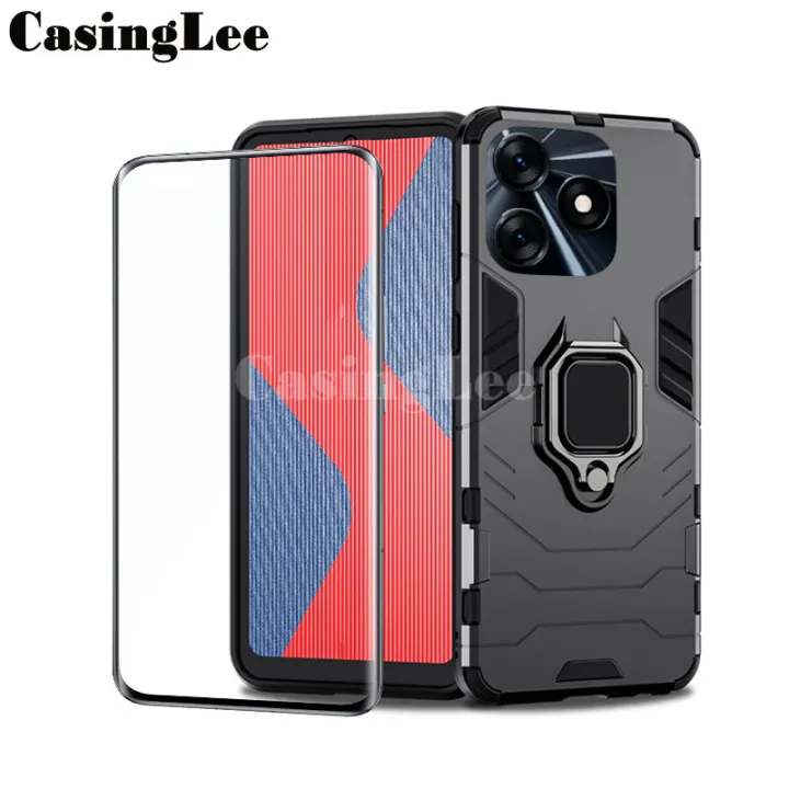 For%20Tecno%20Spark%2010C%20Case%20Shockproof%20Armor%20Stand%20with%20Holder%20Car%20Ring%20Back%20Cover%20Casing%20hp%20For%20Tecno%20Spark%2010C%20Screen%20Protector%20Glass%20film%20-%20Image%202