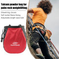 New Drawstring Rock Climbing Chalk Outdoor Climbing Chalk Bag Bag Drawstring Closure For Bouldering Gymnastics Gym. 