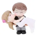 1set Sweet Lovers DIY Mini Miniature Figurine Dollhouse Decor Micro Landscape. 
