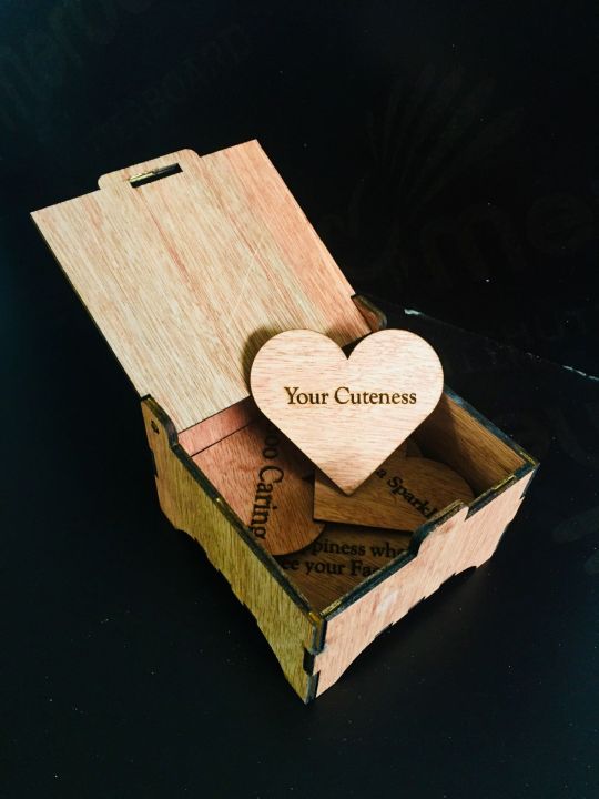 Wooden%20Gift%20Box%20With%2010%20Reason%20For%20Love%201/4%20Inches%20Engraved%20Customized%20Personalized%20Thick%20Wood%20-%20Image%206