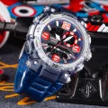 【Miga Plaza】SMAEL Top Brand Luxury Men's Sport Watches Fashion  LED Dual Display Outdoor Stopwatch Waterproof Casual Wrist Watch. 