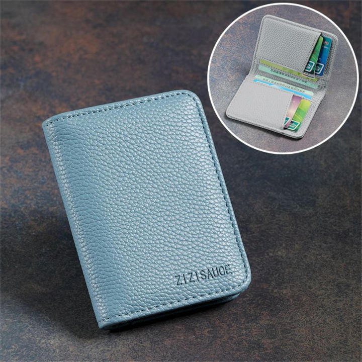 ID%20Card%20Holder%20PU%20Leather%20Purse%20Men's%20Thin%20Card%20Wallet%20Soft%20Leather%20Wallet%20Slim%20Leather%20Card%20Holder%20-%20Image%209