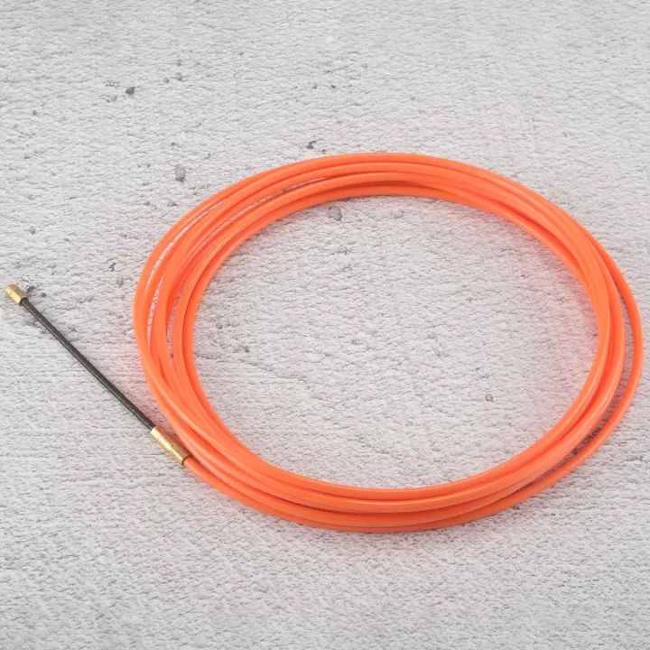 4Mm%205%20Meter%20Orange%20Guide%20Device%20Nylon%20Electric%20Cable%20Push%20-%20Image%206