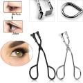 Fully Eyelashes Curler Eyelashes Curling Machine For Women And Girls Easy To Use At Home And Parlor Black Steel 10 Gram Pack Of 1. 