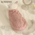 Pet Clothing Cozy Stylish 2-legged Cat Clothes for Warmth Comfort Fashionable Pet Attire. 