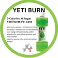 Yeti Burn - Green Apple 500 ML. 