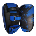 2X Kicking Shield Thai Pad Training Kickboxing Muay Thai Shield Leather Practicing Hand Pad Taekwondo Exercise Blue. 