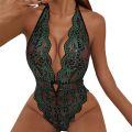 Comfortable Womens Underwear Nightwear Floral Pattern Lace Ladies Lingerie COD. 