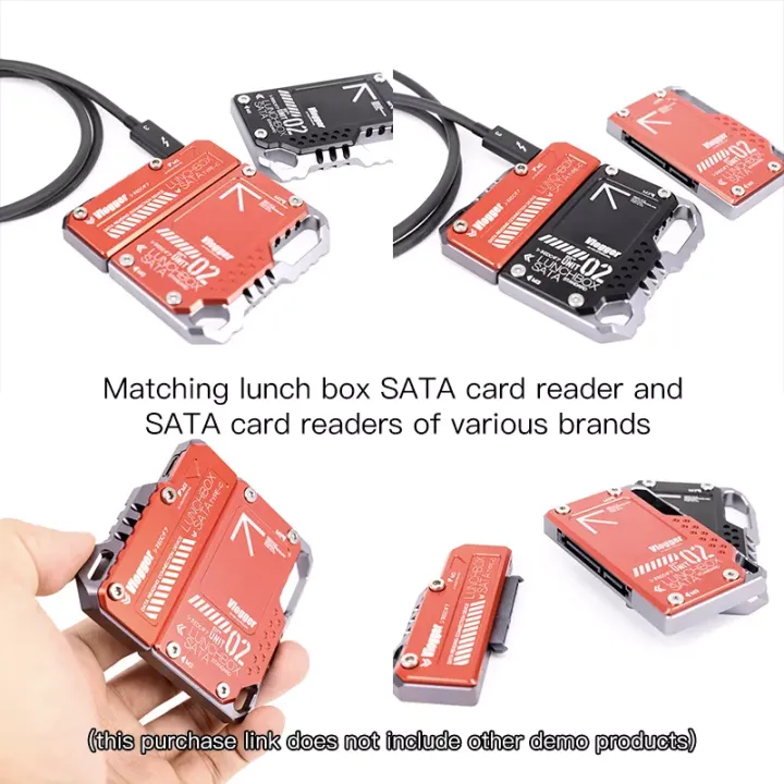 Vlogger%20Memory%20Photography%20Accessories%20Aluminum-Magnesium%20Alloy%20Lunch%20Box%20Reader%20For%20870%20Sata%20Atomos%20Ninja%20V%20Ssd%20Case%20-%20Image%203