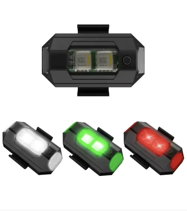 SAFETY LIGHT SMALL | LED Anti-Collision Strobe Light – USB Rechargeable ...