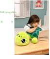 30/45/60/70CM Cute Soft Cartoon Big Eye Turtle Tortoise Plush Doll Stuffed Toy Sleeping Hug Pillow Kid Boy Girl Birthday Gift Home Decoration. 