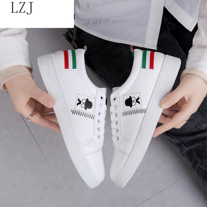 %E3%80%90FOOT%20SOFA%E3%80%91%20Spring%20And%20SummerWhite%20Shoes%20Fashion%20Flat%20Shoes%20Women%20Leather%20Ladies%20Shoes%20Female%20Sneakers%20Casual%20Shoes%20#%20S-8893%20-%20Image%208