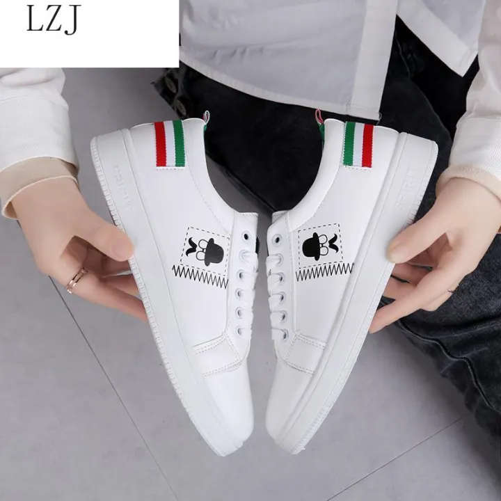 %E3%80%90FOOT%20SOFA%E3%80%91%20Spring%20And%20SummerWhite%20Shoes%20Fashion%20Flat%20Shoes%20Women%20Leather%20Ladies%20Shoes%20Female%20Sneakers%20Casual%20Shoes%20#%20S-8893%20-%20Image%208