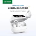 UGREEN ClipBuds Magic True Wireless Earbuds White- 55136. 