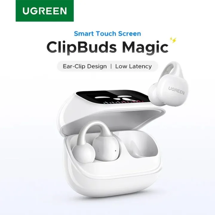 UGREEN%20ClipBuds%20Magic%20True%20Wireless%20Earbuds%20White-%2055136%20-%20Image%204