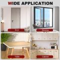 Professional 3m Wedge Weather Soundproof Waterproof Door Window Gap Filler Self Adhesive PU Foam Sealing Strip Drawer. 
