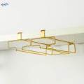 Stemware Rack Glass Cup Rack Hanging Glass Holder for Cupboard Pantry Cafe. 