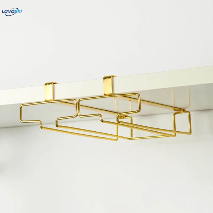 Stemware%20Rack%20Glass%20Cup%20Rack%20Hanging%20Glass%20Holder%20for%20Cupboard%20Pantry%20Cafe%20-%20Image%203