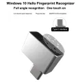 Mini USB Fingerprint Reader for Windows 7/10/11 Type-C Biometric Scanner Laptop PC Fingerprint Unlock Module Durable Easy to Use. 