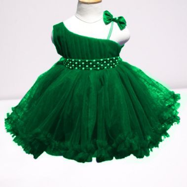 Kids%20Party%20Frock%20Green%C2%A0Colour%20With%20Buckram%20Lining%20-%20Image%206