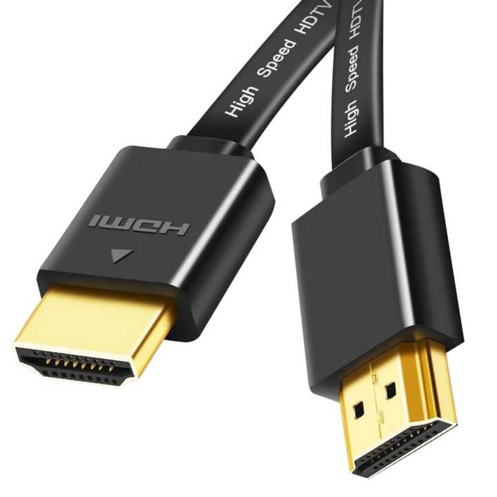 1.5M,3M,5M 4K1080P High quality thin hdmi Flat cable Gold Plated Plug Male-Male HDMI Cable for projrctor notebook ps3/4