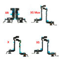 iPhone 5s 6 6s 7 8 Plus X XS Max XR Charging Port Flex Cable Microphone Jack & USB Plug Replacement. 