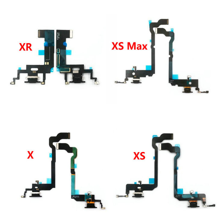 iPhone%205s%206%206s%207%208%20Plus%20X%20XS%20Max%20XR%20Charging%20Port%20Flex%20Cable%20Microphone%20Jack%20&%20USB%20Plug%20Replacement%20-%20Image%202