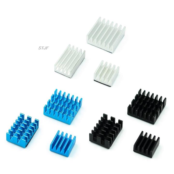 for Raspberry Pi 4 4B Aluminum Heatsink Heat Sink Computer Cooler ...