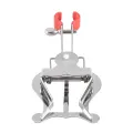 Trumpet Music Metal Clamp on Holder Trumpet Music Clip Stand with Rubber Pad Music Stand Accessories. 