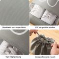 [HOT] 5Pcs/Set Shoe Storage Bag With Thickened Non-Woven Fabric Strap Mouth Large Capacity Travel Waterproof Shoe Bag Moistureproof. 