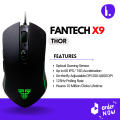 Fantech THOR X9 Wired Macro RGB Gaming Mouse. 