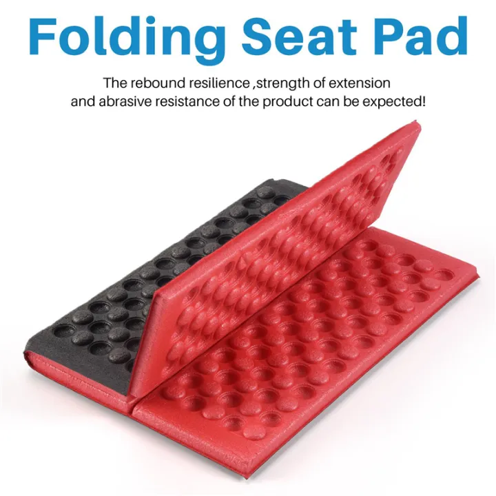 Folding%20Foam%20Waterproof%20Seat%20Pad%20Chair%20Cushion%20Red+Black%20-%20Image%205